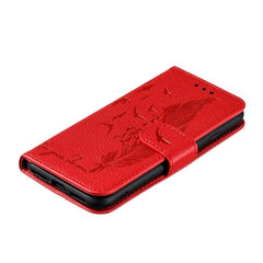 Feather Pattern Litchi Texture Horizontal Flip Leather Case with Wallet & Holder & Card Slots, For iPhone SE 2022 / SE 2020 / 8 / 7, For iPhone 7 Plus / 8 Plus, For iPhone 11 Pro, For iPhone 11, For iPhone 11 Pro Max, For iPhone XS /X