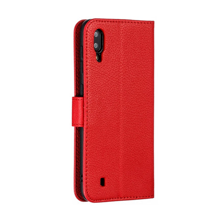 Feather Pattern Litchi Texture Horizontal Flip Leather Case with Wallet & Holder & Card Slots, For Galaxy M10, For Galaxy M20, For Galaxy M30, For Galaxy Note9