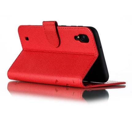 Feather Pattern Litchi Texture Horizontal Flip Leather Case with Wallet & Holder & Card Slots, For Galaxy M10, For Galaxy M20, For Galaxy M30, For Galaxy Note9