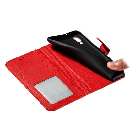 Feather Pattern Litchi Texture Horizontal Flip Leather Case with Wallet & Holder & Card Slots, For Galaxy M10, For Galaxy M20, For Galaxy M30, For Galaxy Note9