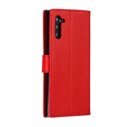 Feather Pattern Litchi Texture Horizontal Flip Leather Case with Wallet & Holder & Card Slots, For Galaxy Note 10, For Galaxy Note 10 +, For Galaxy S9, For Galaxy S9+