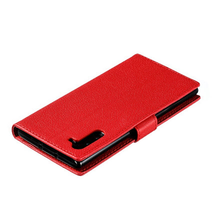 Feather Pattern Litchi Texture Horizontal Flip Leather Case with Wallet & Holder & Card Slots, For Galaxy Note 10, For Galaxy Note 10 +, For Galaxy S9, For Galaxy S9+