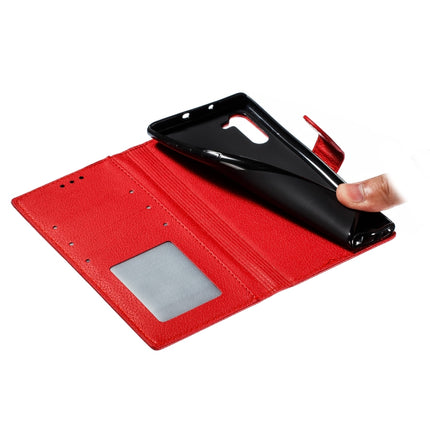 Feather Pattern Litchi Texture Horizontal Flip Leather Case with Wallet & Holder & Card Slots, For Galaxy Note 10, For Galaxy Note 10 +, For Galaxy S9, For Galaxy S9+