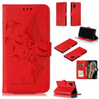 For Galaxy Note 10 + / Red