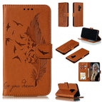 For Galaxy S9+ / Brown