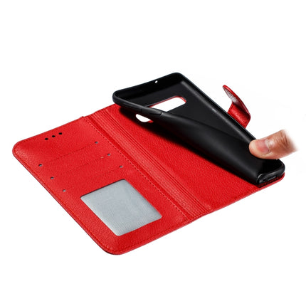 Feather Pattern Litchi Texture Horizontal Flip Leather Case with Wallet & Holder & Card Slots, For Galaxy S10, For Galaxy S10 5G, For Galaxy S10e, For Galaxy S10+