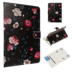 Colored Drawing Pattern Horizontal Flip PU Leather Case with Holder & Card Slots, For 7 inch Universal Tablet PC, For 8 inch Universal Tablet PC, For 10 inch Universal Tablet PC