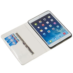 Colored Drawing Pattern Horizontal Flip PU Leather Case with Holder & Card Slots, For iPad mini 5 / 4 / 3 / 2 / 1