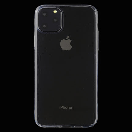 0.5mm Ultra-Thin Transparent TPU Protective Case for iPhone, For iPhone 11 Pro (2019), For iPhone 11 (2019), For iPhone 11 Pro Max (2019)
