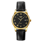 Women Style Black Face Black Strap