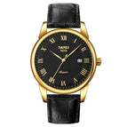 Men Style Black Face Black Strap