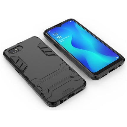 Shockproof PC + TPU Protective Case with Invisible Holder