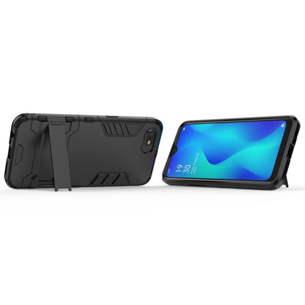 Shockproof PC + TPU Protective Case with Invisible Holder, For OPPO A1k / Realme C2, For OPPO K3, For Huawei Nova 5 / Nova 5 Pro, For Xiaomi Mi CC9, For Xiaomi Mi CC9e, For Huawei Honor 9X / Honor 9X Pro