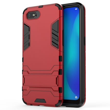 Shockproof PC + TPU Protective Case with Invisible Holder, For OPPO A1k / Realme C2, For OPPO K3, For Huawei Nova 5 / Nova 5 Pro, For Xiaomi Mi CC9, For Xiaomi Mi CC9e, For Huawei Honor 9X / Honor 9X Pro