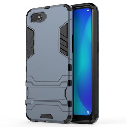 Shockproof PC + TPU Protective Case with Invisible Holder