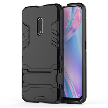 Shockproof PC + TPU Protective Case with Invisible Holder