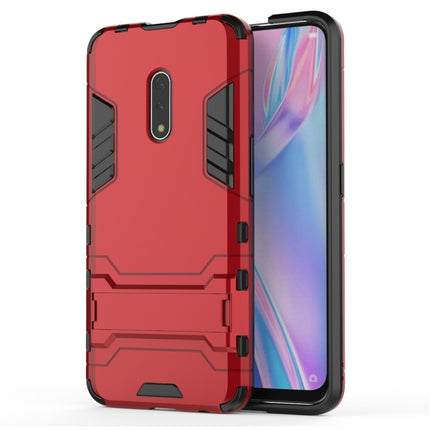 Shockproof PC + TPU Protective Case with Invisible Holder, For OPPO A1k / Realme C2, For OPPO K3, For Huawei Nova 5 / Nova 5 Pro, For Xiaomi Mi CC9, For Xiaomi Mi CC9e, For Huawei Honor 9X / Honor 9X Pro