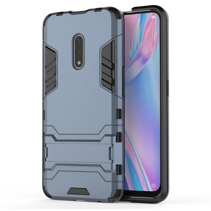 Shockproof PC + TPU Protective Case with Invisible Holder