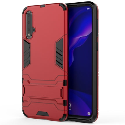 Shockproof PC + TPU Protective Case with Invisible Holder, For OPPO A1k / Realme C2, For OPPO K3, For Huawei Nova 5 / Nova 5 Pro, For Xiaomi Mi CC9, For Xiaomi Mi CC9e, For Huawei Honor 9X / Honor 9X Pro