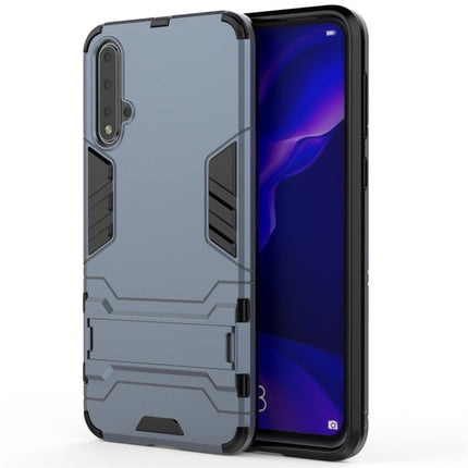 Shockproof PC + TPU Protective Case with Invisible Holder, For OPPO A1k / Realme C2, For OPPO K3, For Huawei Nova 5 / Nova 5 Pro, For Xiaomi Mi CC9, For Xiaomi Mi CC9e, For Huawei Honor 9X / Honor 9X Pro