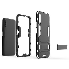 Shockproof PC + TPU Protective Case with Invisible Holder, For Huawei Honor 9X / Honor 9X Pro, For Xiaomi Mi CC9, For Xiaomi Mi CC9e