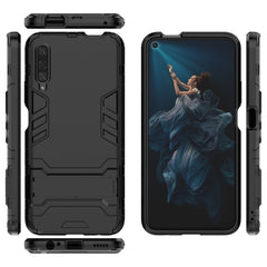 Shockproof PC + TPU Protective Case with Invisible Holder, For Huawei Honor 9X / Honor 9X Pro, For Xiaomi Mi CC9, For Xiaomi Mi CC9e