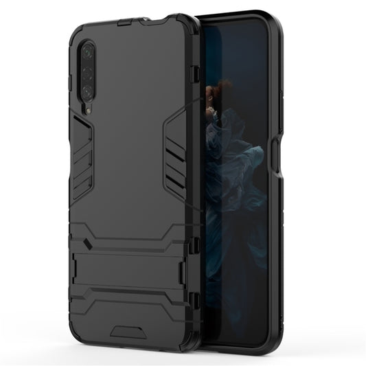 Shockproof PC + TPU Protective Case with Invisible Holder, For Huawei Honor 9X / Honor 9X Pro, For Xiaomi Mi CC9, For Xiaomi Mi CC9e