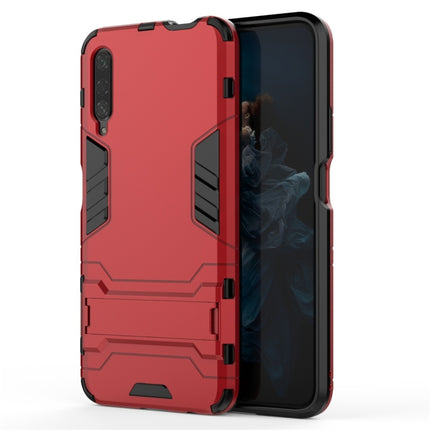 Shockproof PC + TPU Protective Case with Invisible Holder, For OPPO A1k / Realme C2, For OPPO K3, For Huawei Nova 5 / Nova 5 Pro, For Xiaomi Mi CC9, For Xiaomi Mi CC9e, For Huawei Honor 9X / Honor 9X Pro
