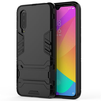 Shockproof PC + TPU Protective Case with Invisible Holder, For OPPO A1k / Realme C2, For OPPO K3, For Huawei Nova 5 / Nova 5 Pro, For Xiaomi Mi CC9, For Xiaomi Mi CC9e, For Huawei Honor 9X / Honor 9X Pro