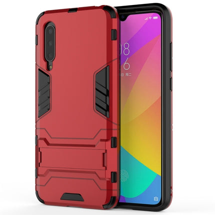 Shockproof PC + TPU Protective Case with Invisible Holder, For OPPO A1k / Realme C2, For OPPO K3, For Huawei Nova 5 / Nova 5 Pro, For Xiaomi Mi CC9, For Xiaomi Mi CC9e, For Huawei Honor 9X / Honor 9X Pro