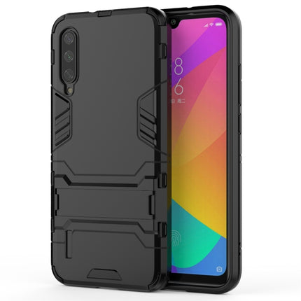 Shockproof PC + TPU Protective Case with Invisible Holder, For OPPO A1k / Realme C2, For OPPO K3, For Huawei Nova 5 / Nova 5 Pro, For Xiaomi Mi CC9, For Xiaomi Mi CC9e, For Huawei Honor 9X / Honor 9X Pro