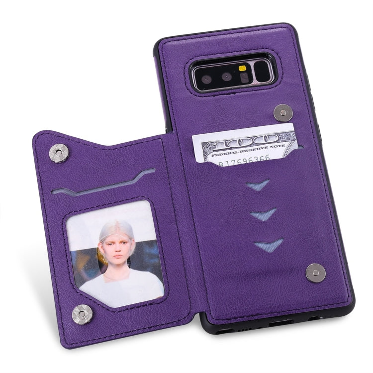 Cat Tree Embossing Pattern Shockproof Protective Case with Card Slots & Photo Frame, For Galaxy Note 8, For Galaxy Note 9, For Galaxy Note 10+, For Galaxy Note 10