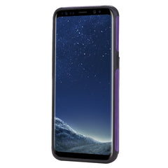 Cat Tree Embossing Pattern Shockproof Protective Case with Card Slots & Photo Frame, For Galaxy S8, For Galaxy S8+, For Galaxy S9, For Galaxy S9+