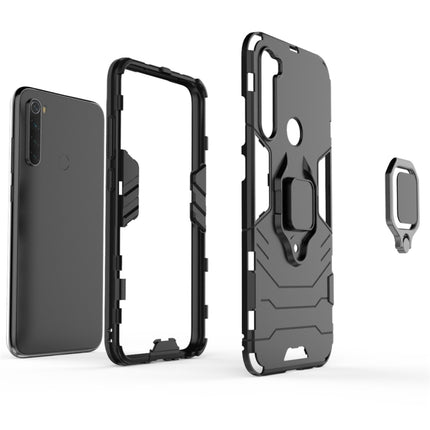 Panther PC + TPU Shockproof Protective Case, For Xiaomi Redmi Note 8, For Xiaomi Redmi Note 8 Pro