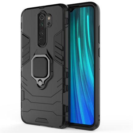 Panther PC + TPU Shockproof Protective Case, For Xiaomi Redmi Note 8, For Xiaomi Redmi Note 8 Pro