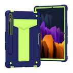 For Samsung Galaxy Tab S8 / Galaxy Tab S7 T870 / T875 / Marineblau+Grün