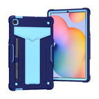 For Samsung Galaxy Tab S6 Lite P610/615 / Navy+Blue