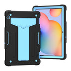 For Huawei MediaPad T5 / Black+Blue