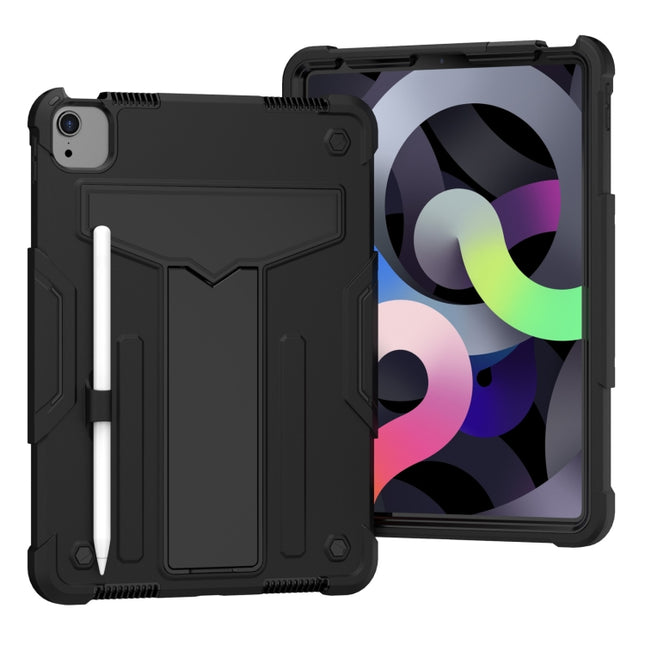 T-förmige Halterung, kontrastfarbene, stoßfeste Schutzhülle aus PC und Silikon, für Samsung Galaxy Tab A7 10.4 (2020), für iPad Air 2022/2020 10.9 / iPad Pro 11, für Samsung Galaxy Tab S8 / Galaxy Tab S7 T870 / T875