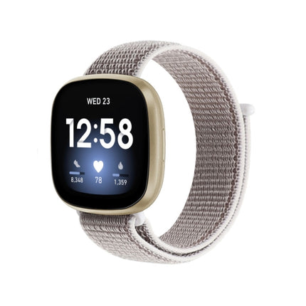 For Fitbit Versa 3 Nylon Loop Replacement Strap Watchband