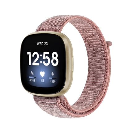 For Fitbit Versa 3 Nylon Loop Replacement Strap Watchband