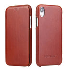 For iPhone XR / Brown