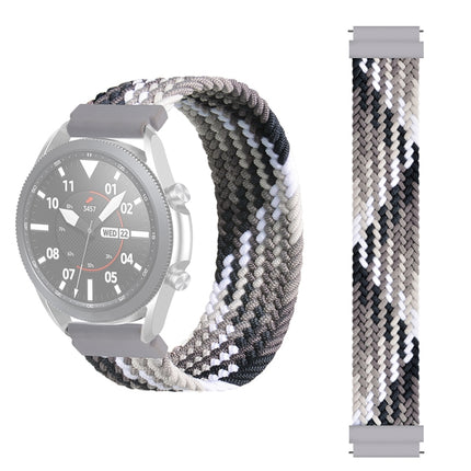 Universal Nylon Weave Replacement Strap Watchband, 20mm