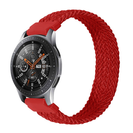Universal Nylon Weave Replacement Strap Watchband, 20mm