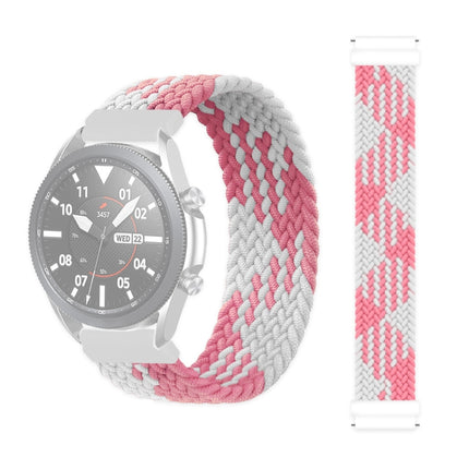 Universal Nylon Weave Replacement Strap Watchband, 20mm