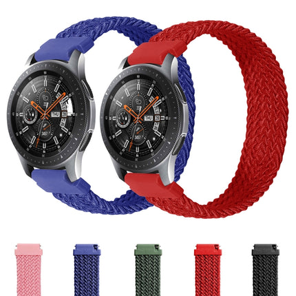 Universal Nylon Weave Replacement Strap Watchband, 20mm