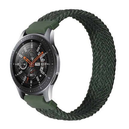 Universal Nylon Weave Replacement Strap Watchband, 22mm