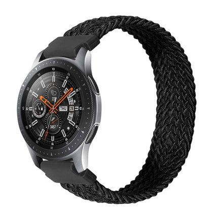 Universal Nylon Weave Replacement Strap Watchband, 22mm