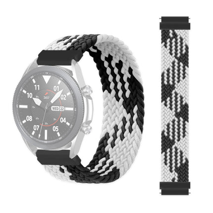 Universal Nylon Weave Replacement Strap Watchband, 22mm