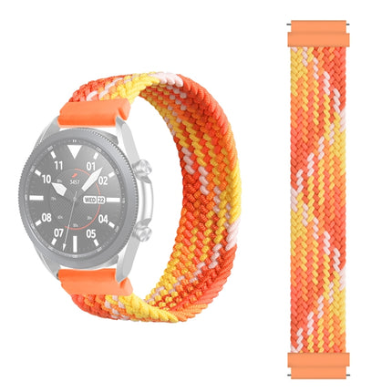 Universal Nylon Weave Replacement Strap Watchband, 22mm
